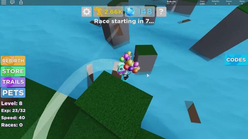 roblox 虚拟世界 “传说中的速度”：我的速度快到出现了幻影！