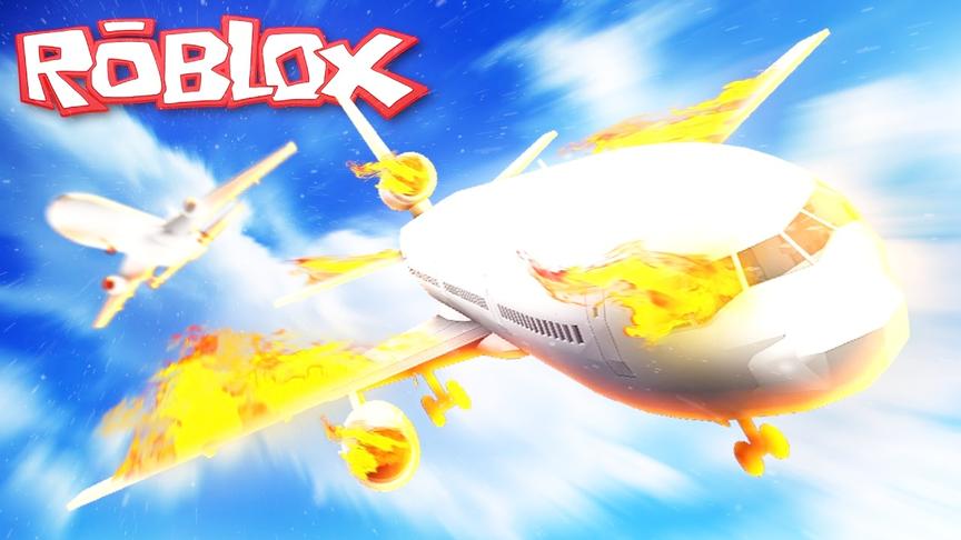 老虎解说roblox：飞机要坠毁了，能安全逃离吗？
