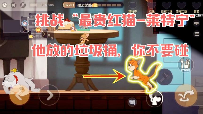 猫和老鼠手游：这只猫需要“9998金币”，他的垃圾桶，不要碰！