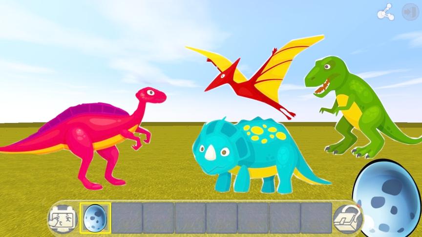 迷你世界：发新新版恐龙生物“霸王龙”和“剑龙”，能驯服当坐骑