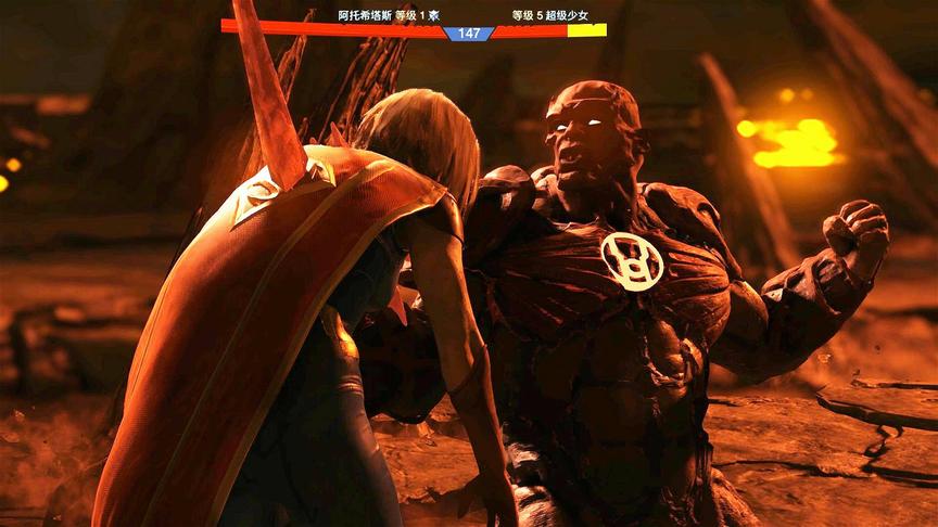 号称刀枪不入的女超人居然被愤怒之神一剑刺穿，这也太丢人了