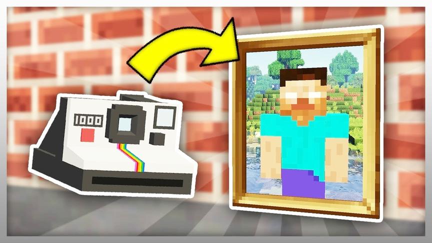 我的世界照相机模组 MC所有美景全都可以拍