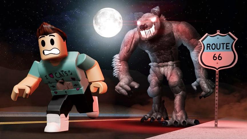 Roblox66号公路故事：汽车旅馆遭遇可怕狼人，究竟是谁变的呢？