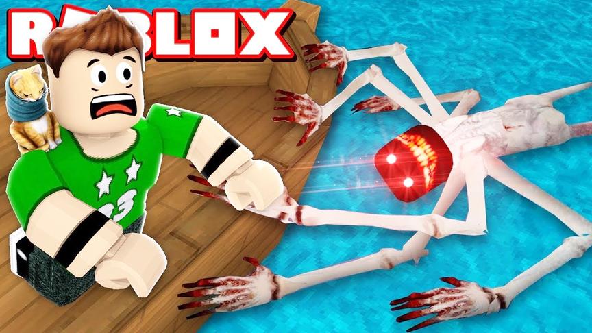 小飞象解说 Roblox帆船故事模拟器 孤岛惊魂居然遭遇巨型海啸？