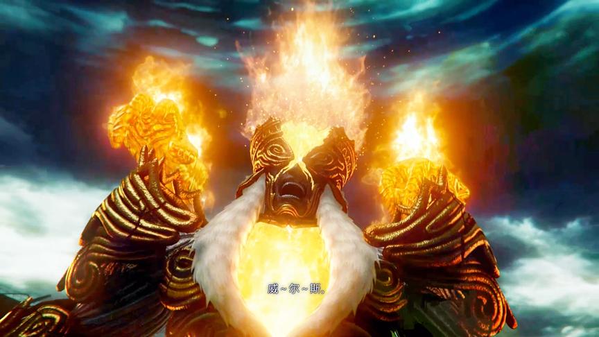 拳皇14：终极BOSS威尔斯完整版剧情，大片级别的出场特效