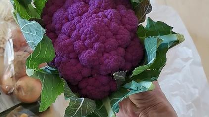 花菜发紫是什么原因 西瓜视频