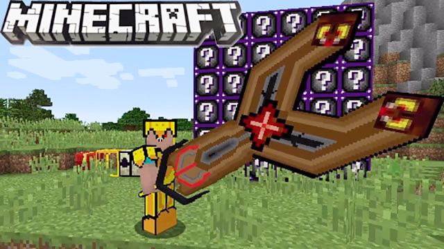 魔哒我的世界模组秀79 MC龙族幸运方块大挑战 神奇闪电怪物乱入