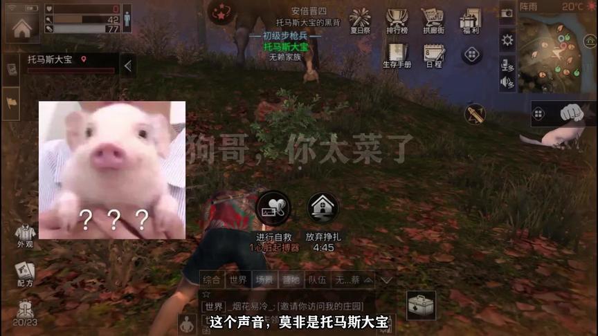 明日之后02：猫王大宝降临？！左右为男共敌森林梦魇