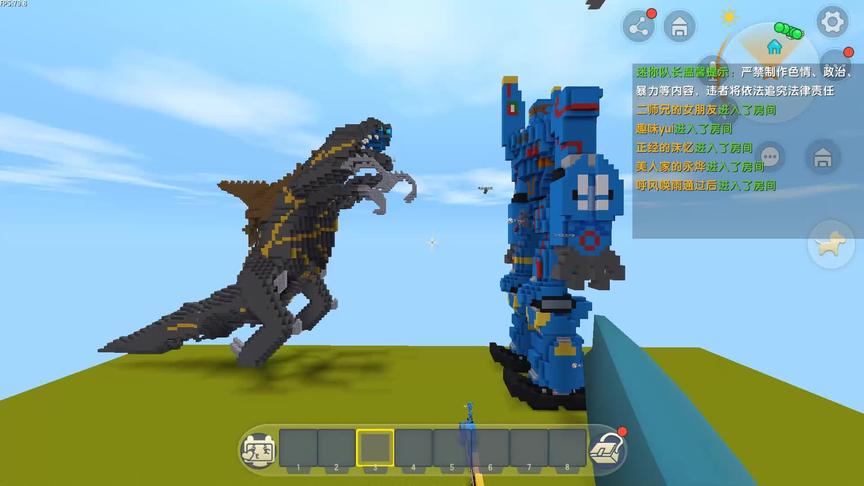 环太平洋，做的机器人和怪兽超级帅，还是惨遭熊孩子的毒手。