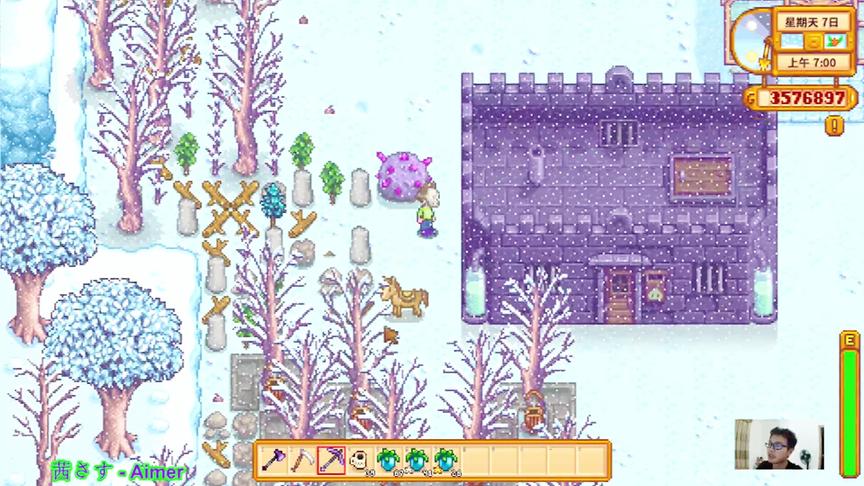 星露谷物语EP97：史莱姆小屋和陨石