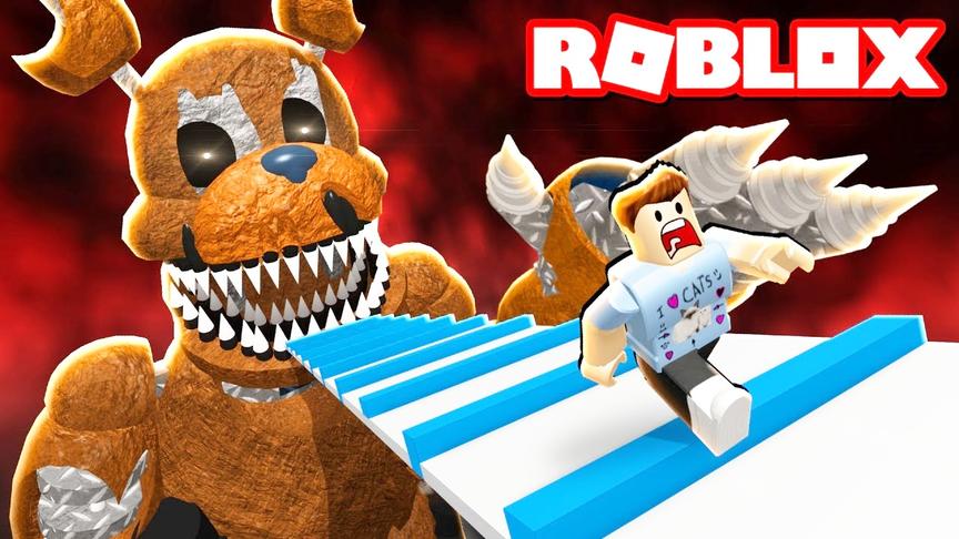 小飞象解说 Roblox玩具熊逃生 穿越巨型弗莱迪！开启奇幻大冒险！