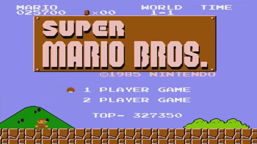 2018年最后一个马里奥视频，送给三十年前的自己