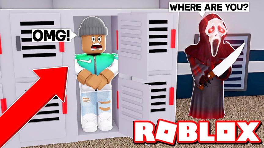Roblox逃离建筑：模拟第五人格！和凶手玩躲猫猫！小飞象解说