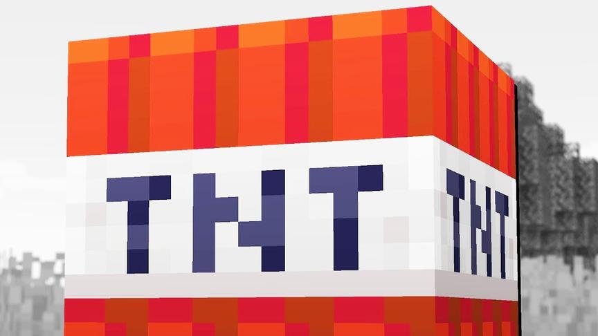 我的世界模组04：1.14最新版TNT 轰的一下森林不见了