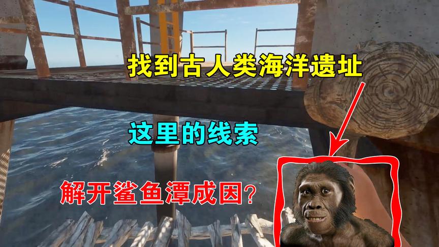 荒岛求生22：找到古人类海洋遗址！这里的线索，解开鲨鱼潭成因？