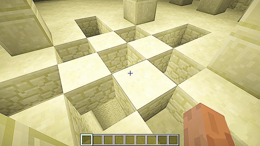 我的世界海洋版47：玩家运气大爆发！找到沙漠神殿和宝藏沉船！