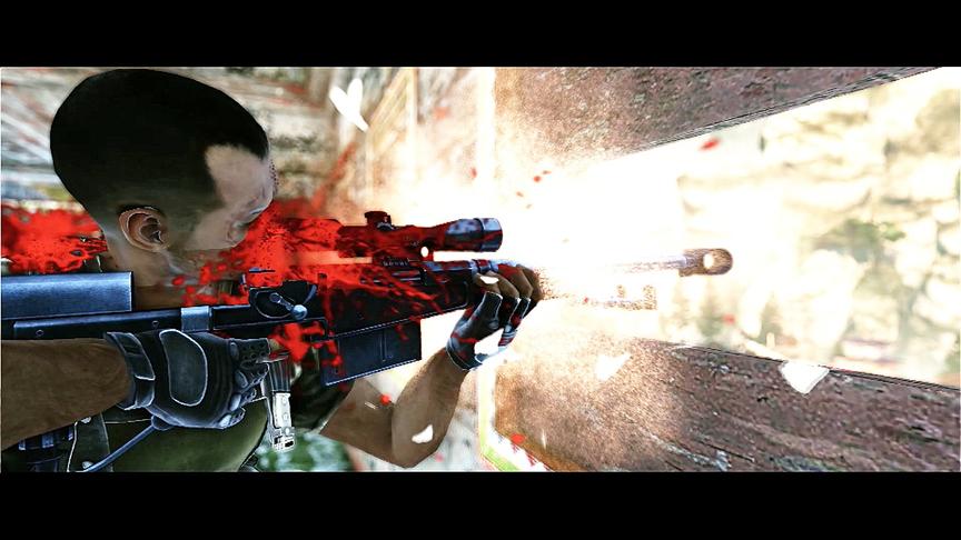 《幽灵狙击手2》了无牵挂，最佳发挥