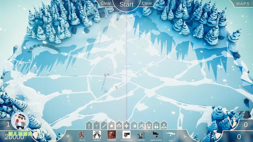 全面战争模拟器：雷神对战所有兵种中的BOSS，轻松战胜，真是强！