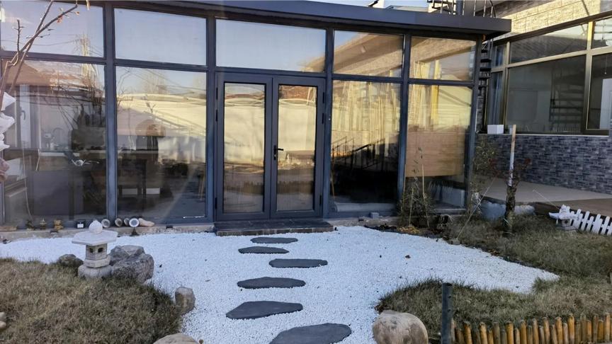 简易的玻璃花房 西瓜视频