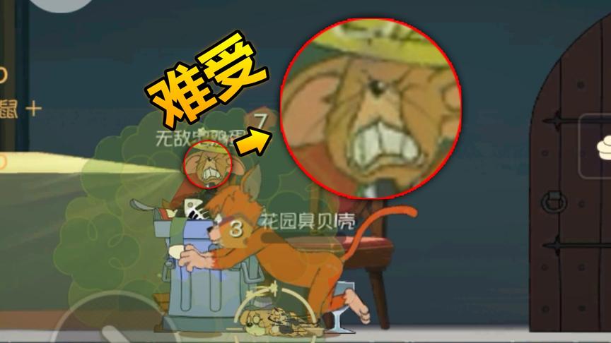 猫和老鼠手游：当三个新角色恶魔杰瑞老鼠秀猫，猫崩溃了！