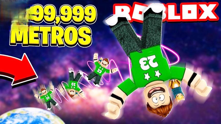 Roblox后空翻模拟器：一个跟头就是十万八千里！