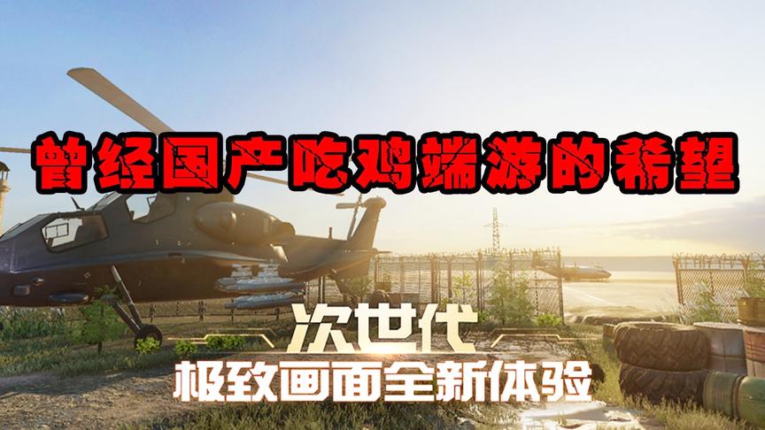 曾经国产吃鸡端游的希望，如今却停止更新，这是为何？