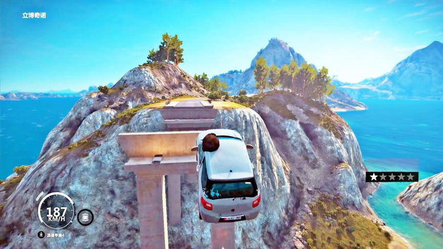 小林解说：虽然这款车外观巨丑，但是弹跳力还是很给力的！