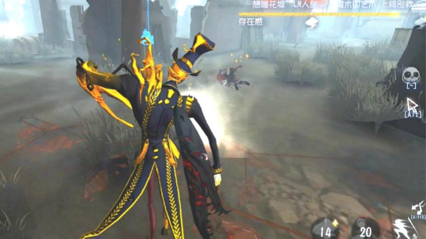 第五人格：好久没玩杰克啦，还不赖！
