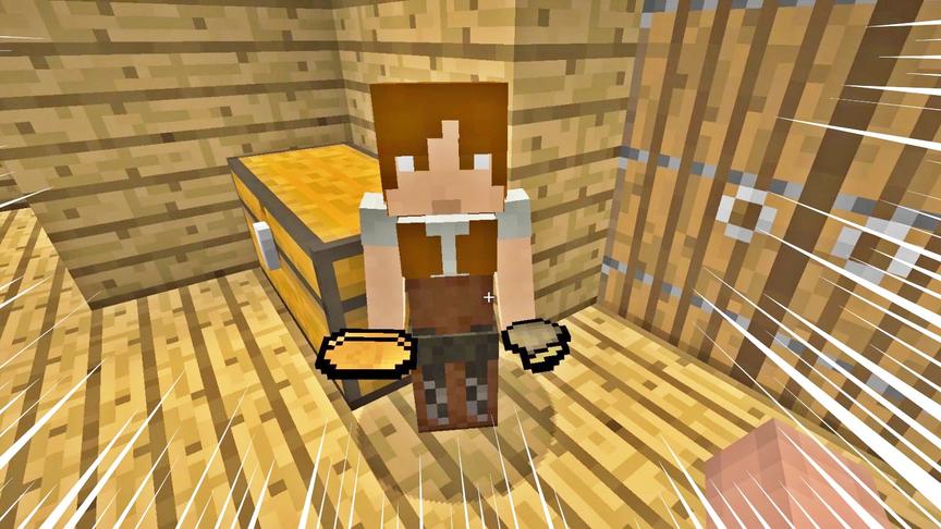 我的世界村民独立了，建造自己农场还卖我东西，不买还不行！