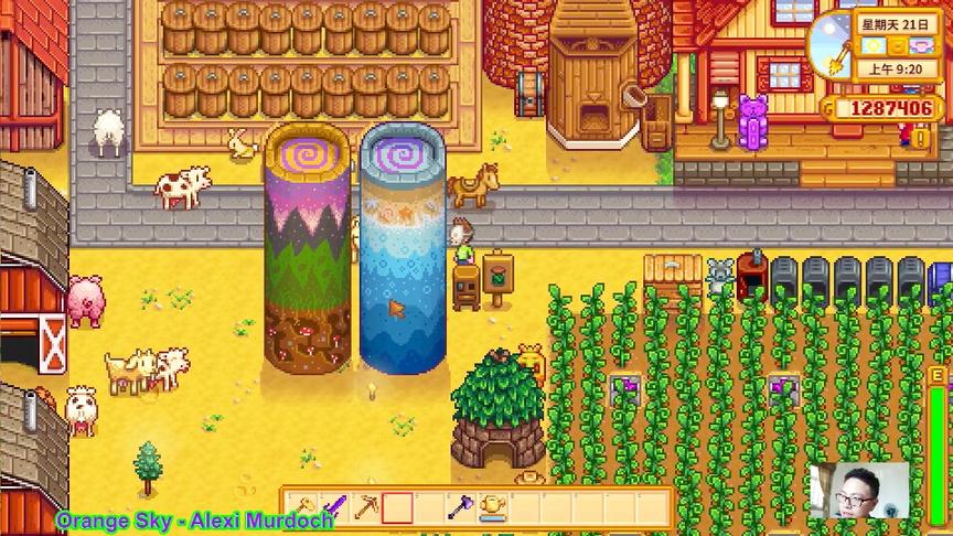 星露谷物语EP92：土方尖塔也购买了，双塔在手，财富我有