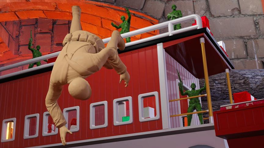 绿色军团：98K一枪爆头小绿人，别以为带着绿帽子我就不打你了！