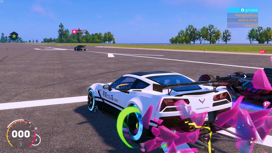 不装了 我摊牌 我是挂