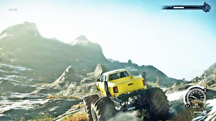 小林解说：全时四驱的大脚车去爬山越野，结果会怎样？