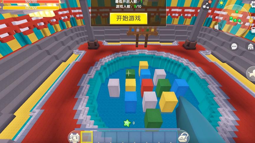 寻找正确的方块，步步是惊险，步步是刺激。