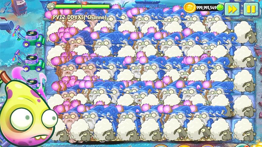 一大波魔法师疯狂来袭，999999级小鬼绿梨：一株就搞定你
