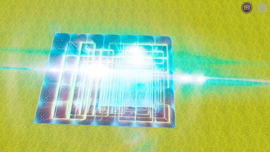 迷你世界：发现一个“寒冰地心虫洞”！居然穿越到第二个世界！