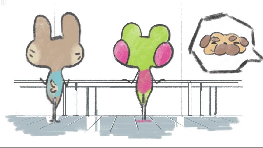 魔哒花了20元钱，买了一款试玩版滑稽蛙学芭蕾的游戏 太坑人了！