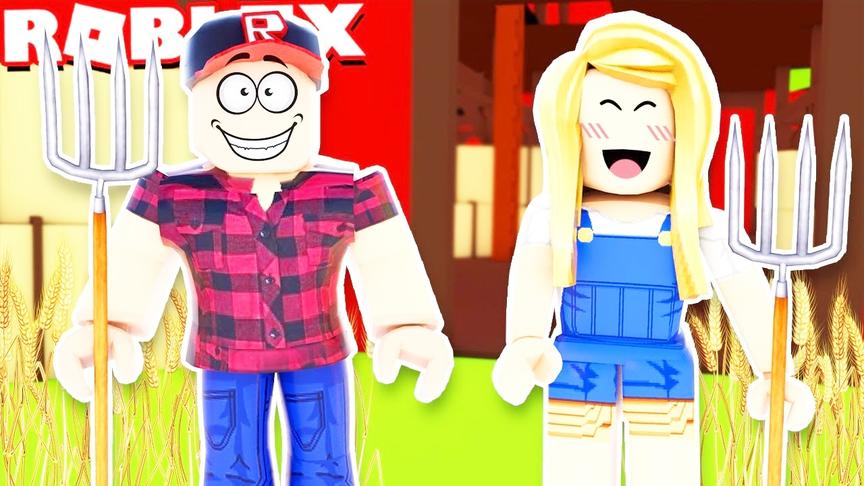 roblox：我的世界概念地图 农场物语