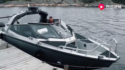 瑞典近海高速巡逻艇 西瓜视频