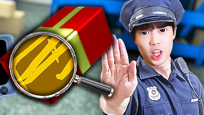 屌德斯解说 礼物安检员 让我们来看看在快递里放活物会怎么样？