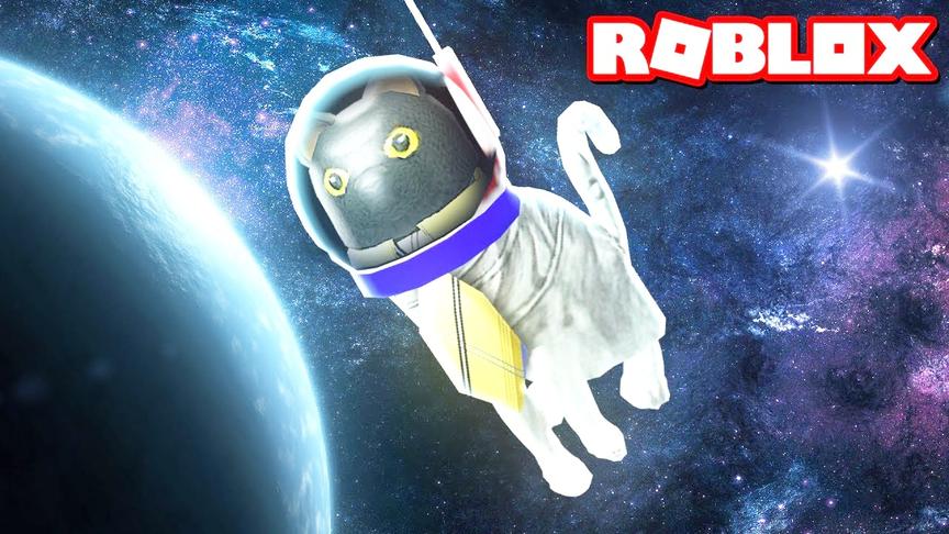Roblox太空逃生：地球已经无法生存？乘坐火箭去外太空冒险！
