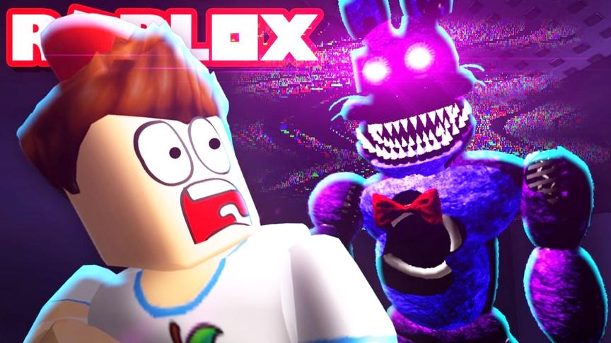 小飞象解说 Roblox玩具熊大亨 变身兔子邦尼！还有发光的弗莱迪？