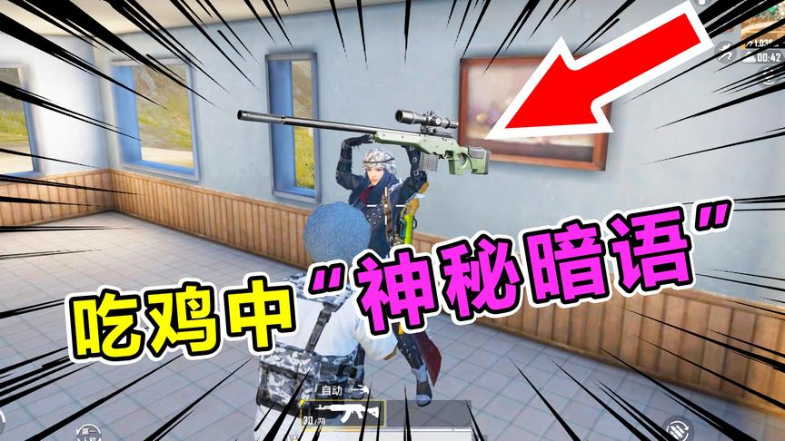 爆笑吃鸡69：吃鸡中5大神秘隐藏暗语！你知道几个？光子大呼牛皮