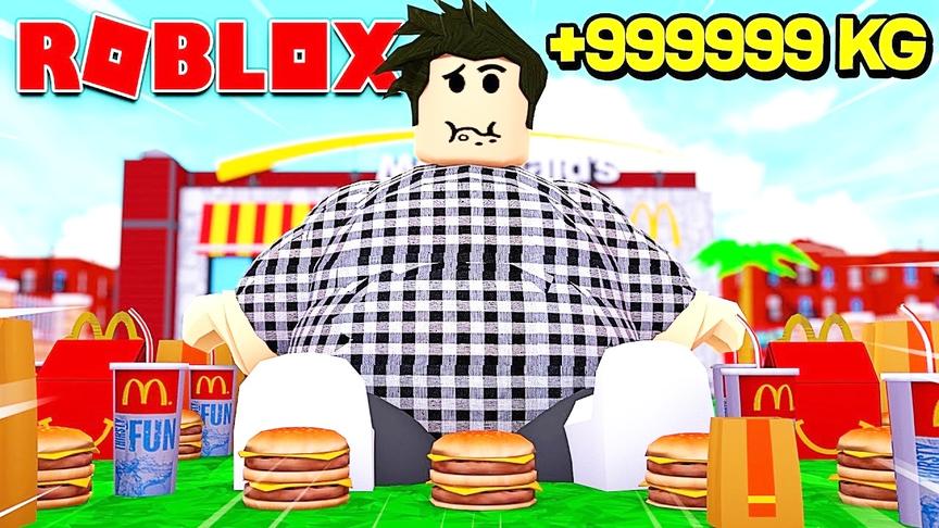 小飞象解说 Roblox吃货模拟器 宇宙最强吃货登场！