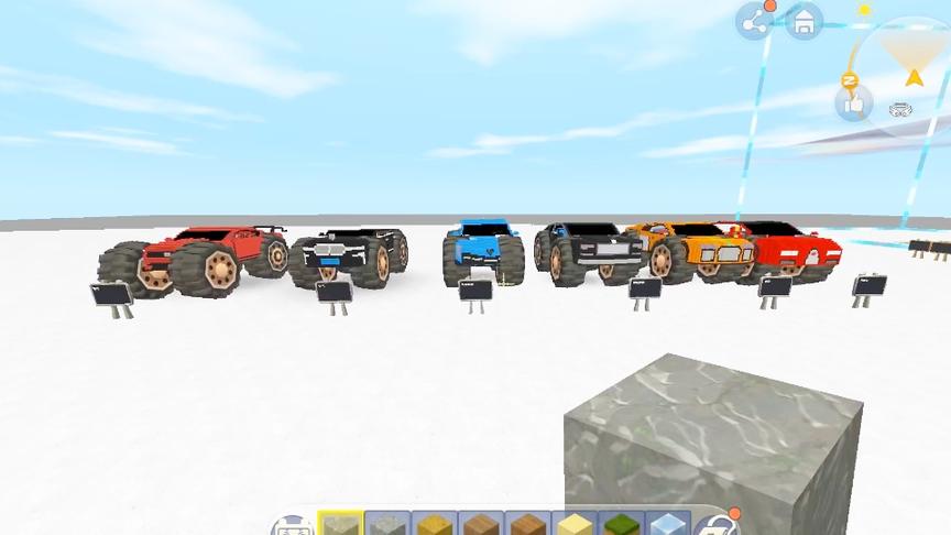 教制作超级车模的地图,进去以后才发现被骗了!