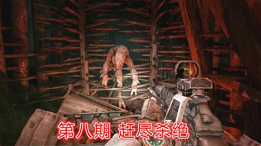 末日救赎《地铁最后曙光》全道德最高难度P8：赶尽杀绝