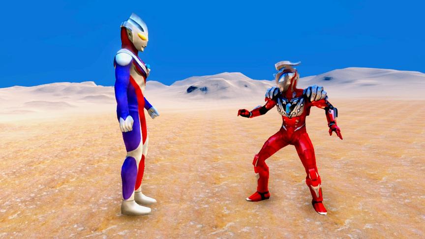 迪迦奥特曼VS新生代债王捷德奥特曼，谁的胜算更大？结局真是意外