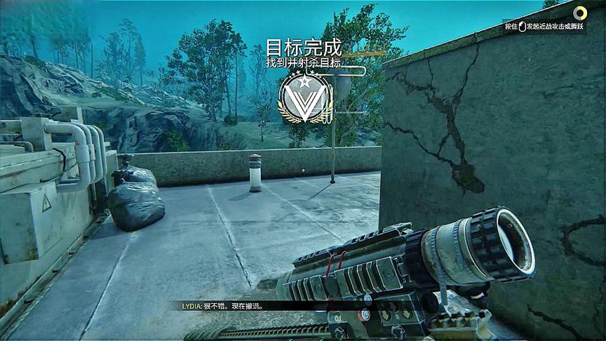 最高挑战《幽灵狙击手3》P3：杀人于无形