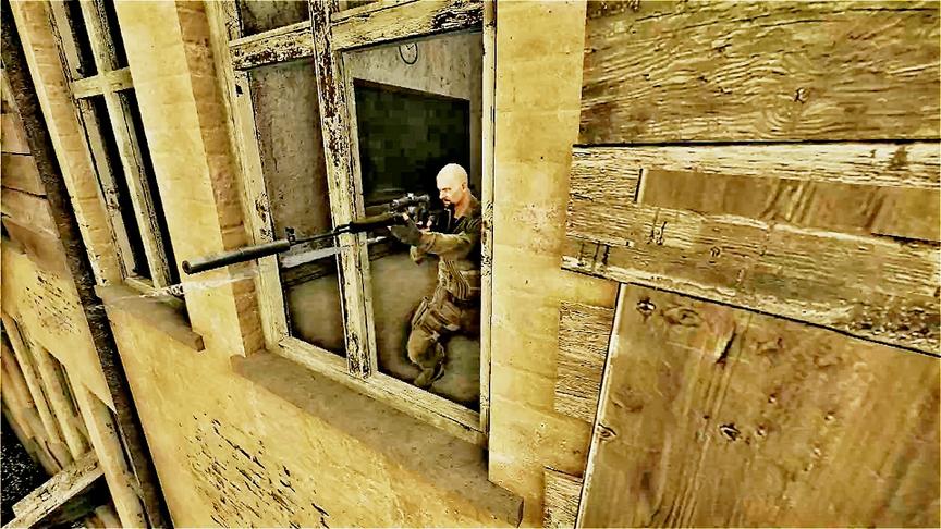 《幽灵狙击手2》萨拉热窝屠夫