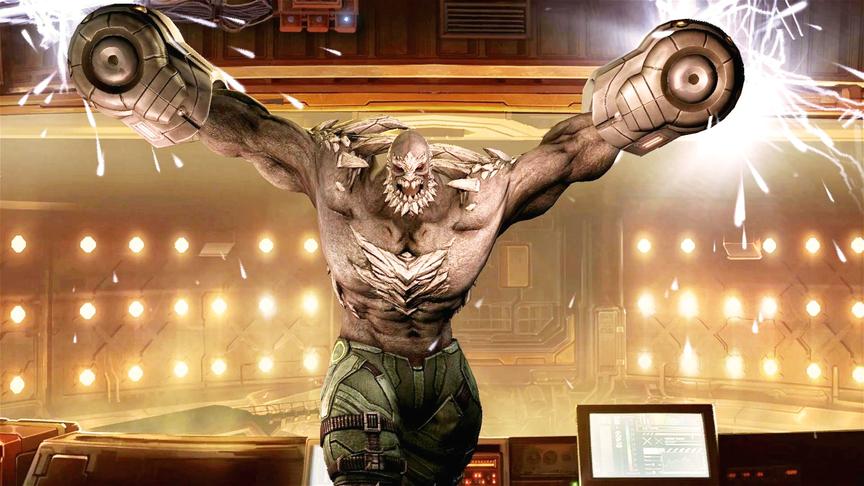 第一个杀死超人的怪物，可以无限复活，无法用同种方法杀死他两次